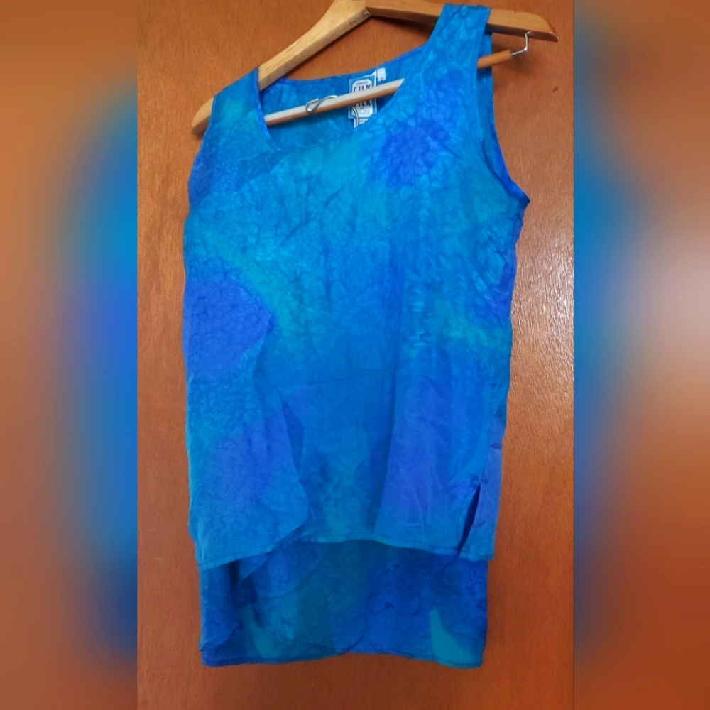 Genuine Silk Skirt and Top Matching Set
